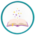 Education Advocate Badge in different colors and shapes