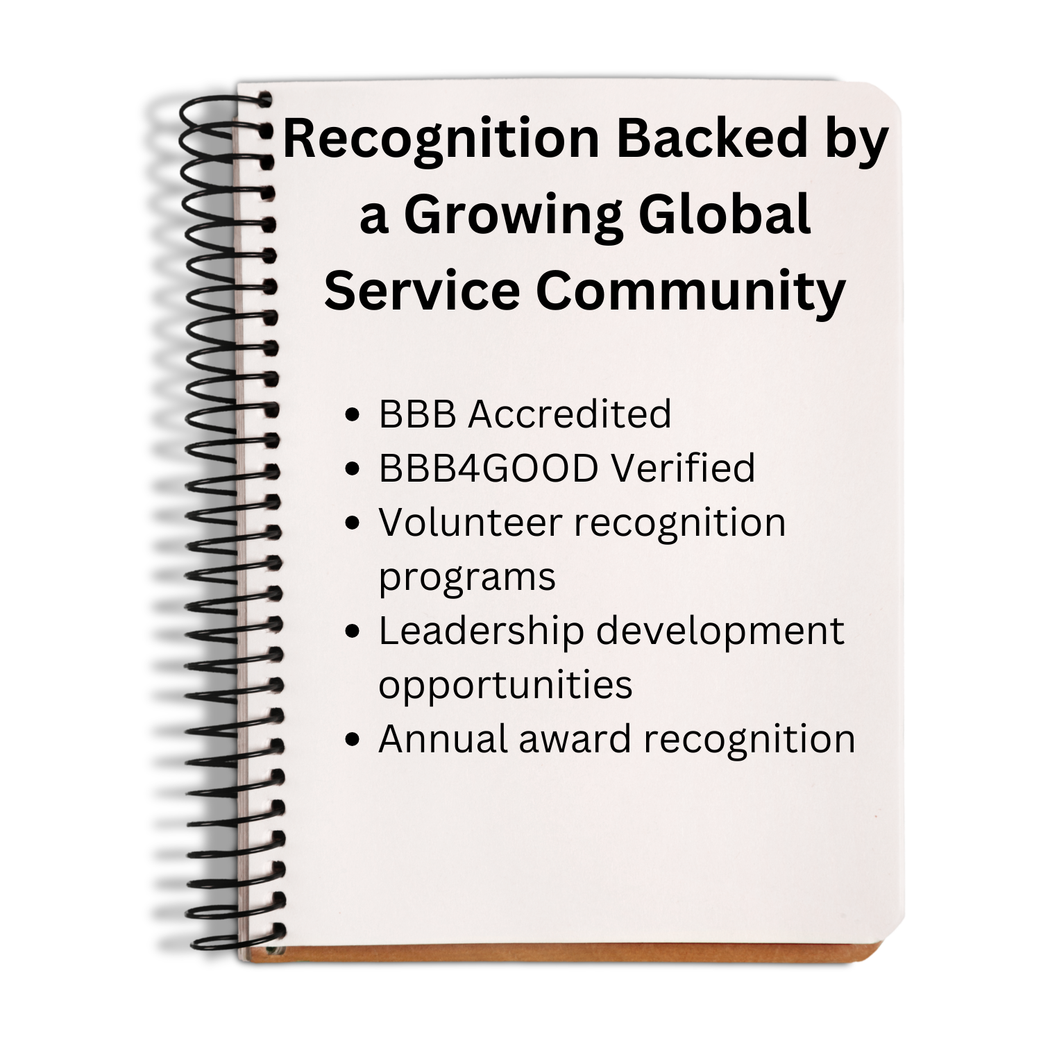 Trusted volunteer program 