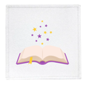 Education Advocate Badge in different colors and shapes