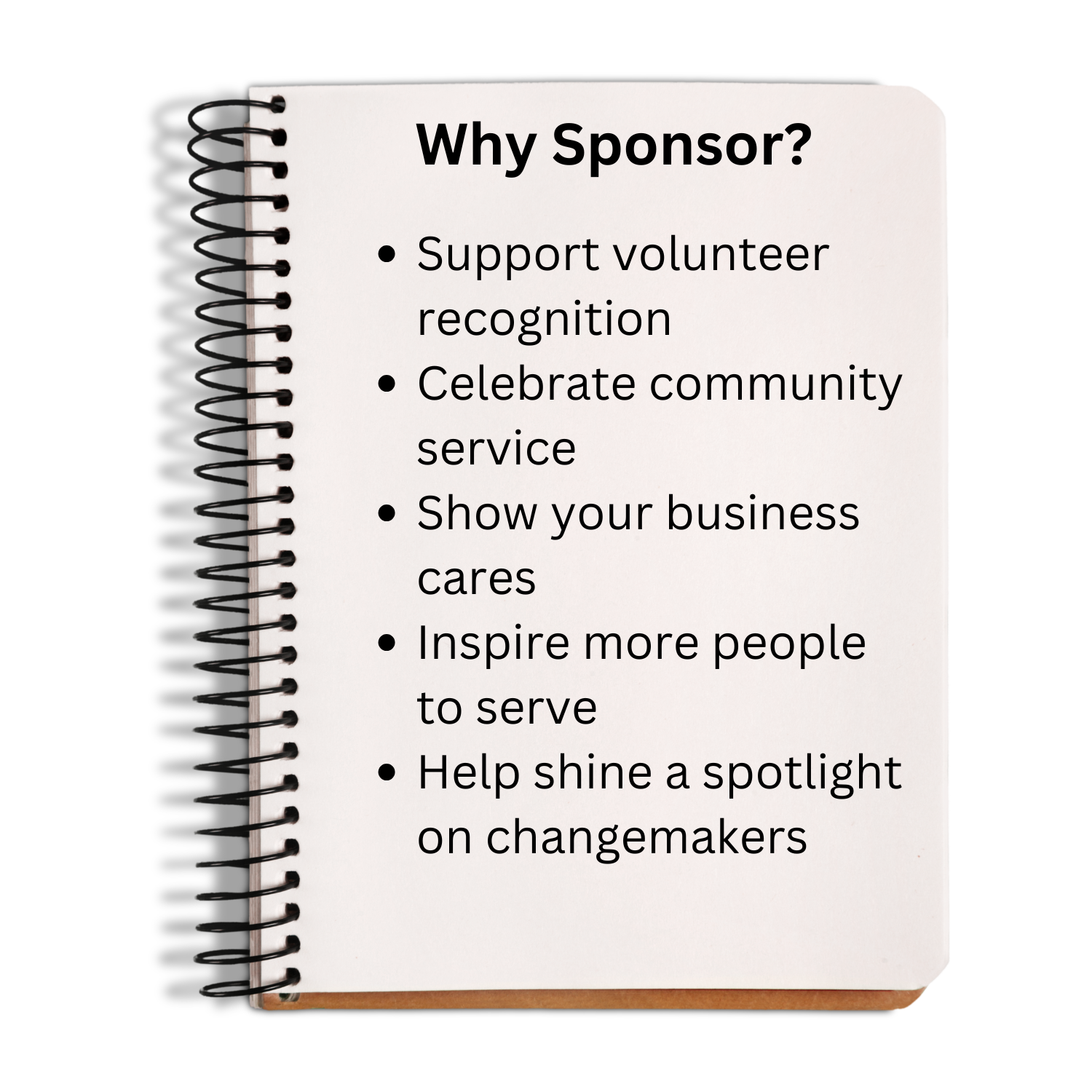 Sponsor the Global Volunteer Awards Gala to support volunteer recognition, community service, and changemakers.