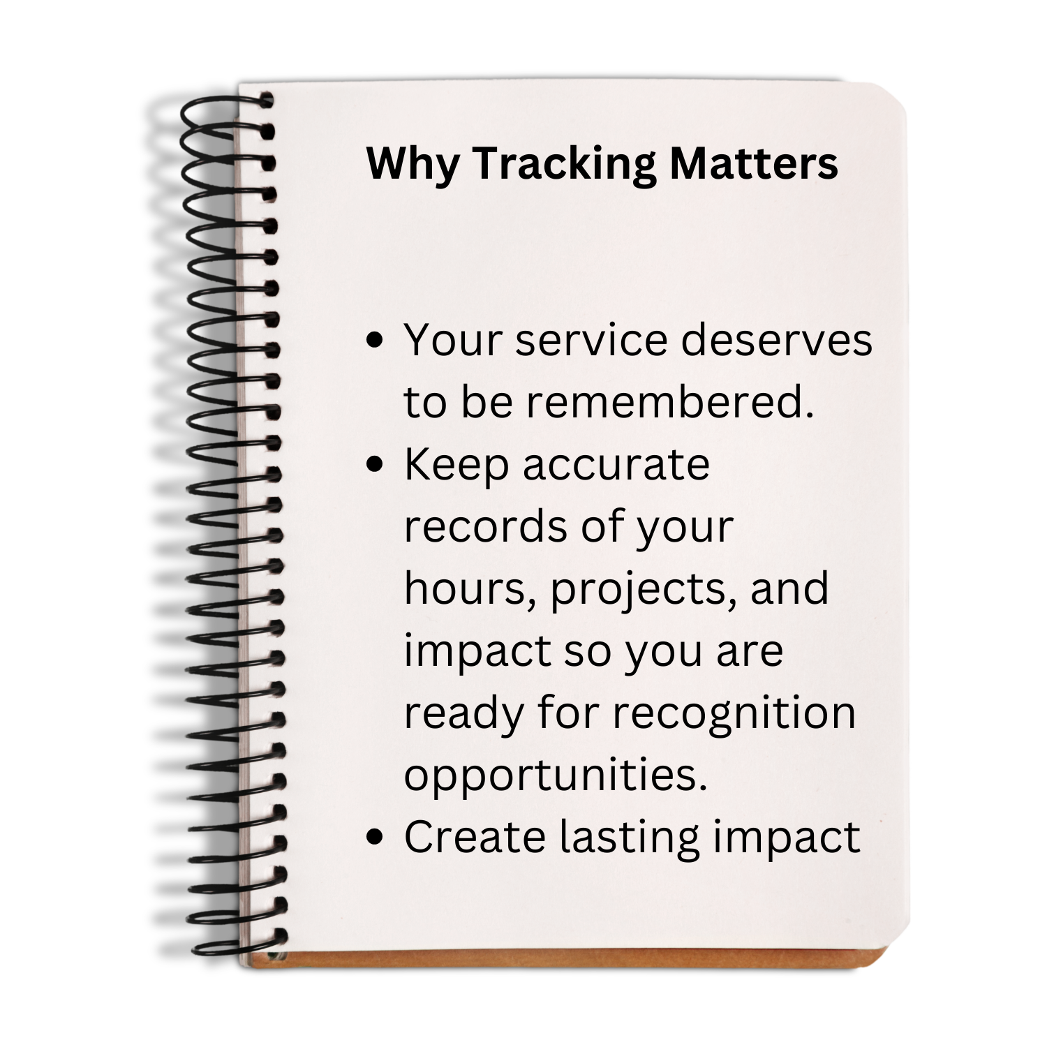 Volunteer hour tracking helps volunteers keep accurate records of service hours, projects, and impact for recognition opportunities.