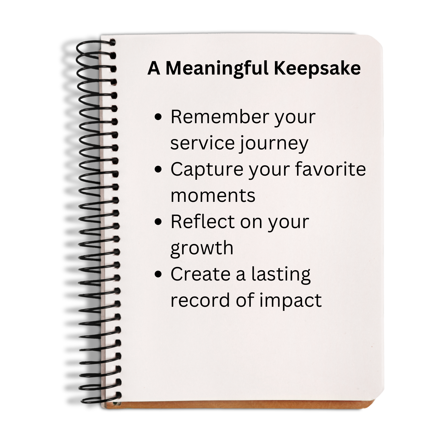 Keepsake journal 