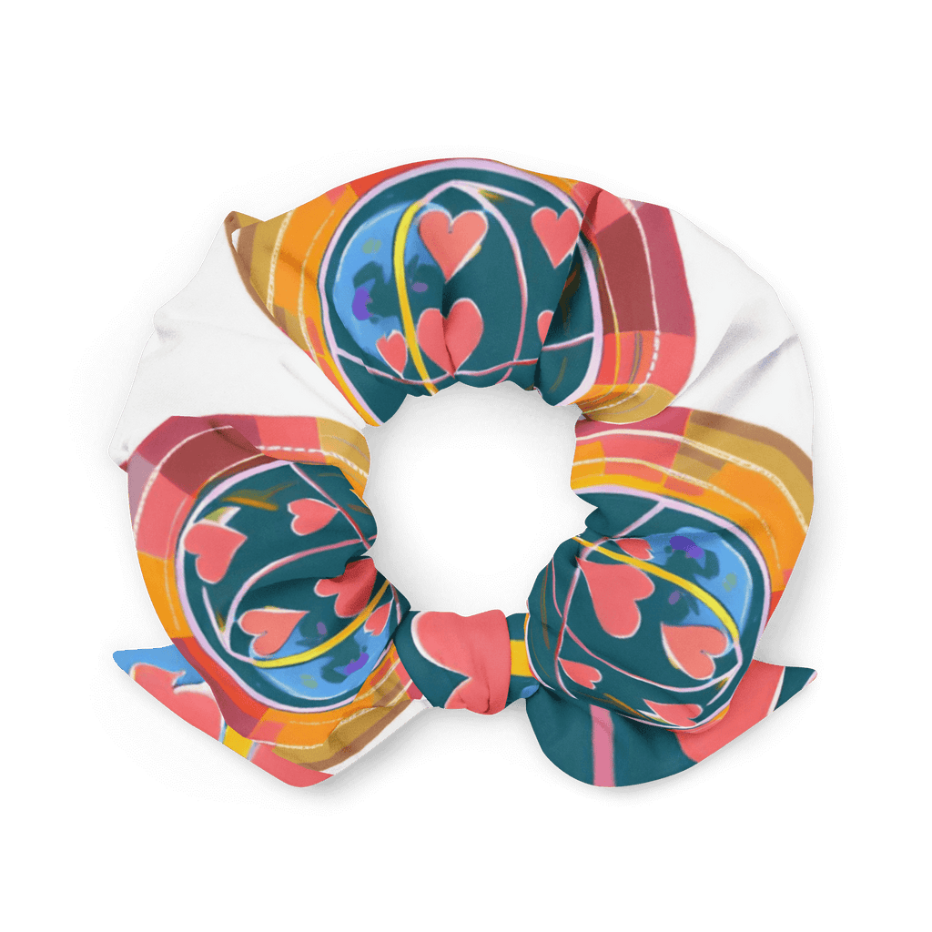 Recycled Scrunchie