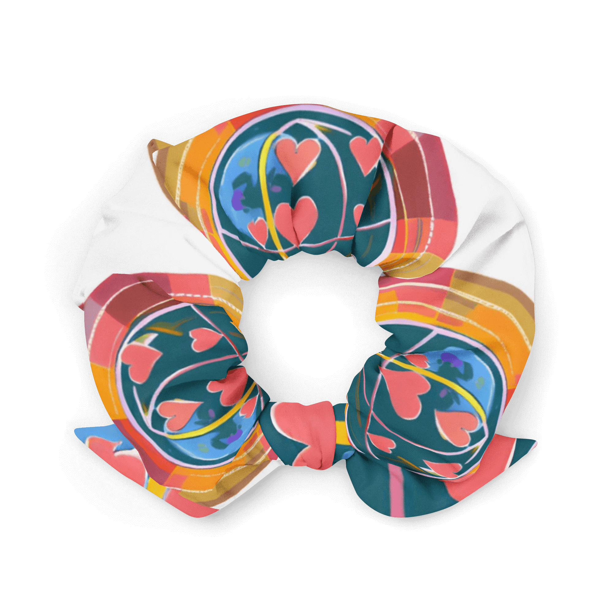 Recycled Scrunchie