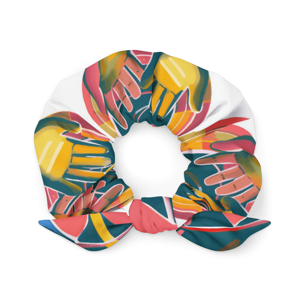 Recycled Scrunchie