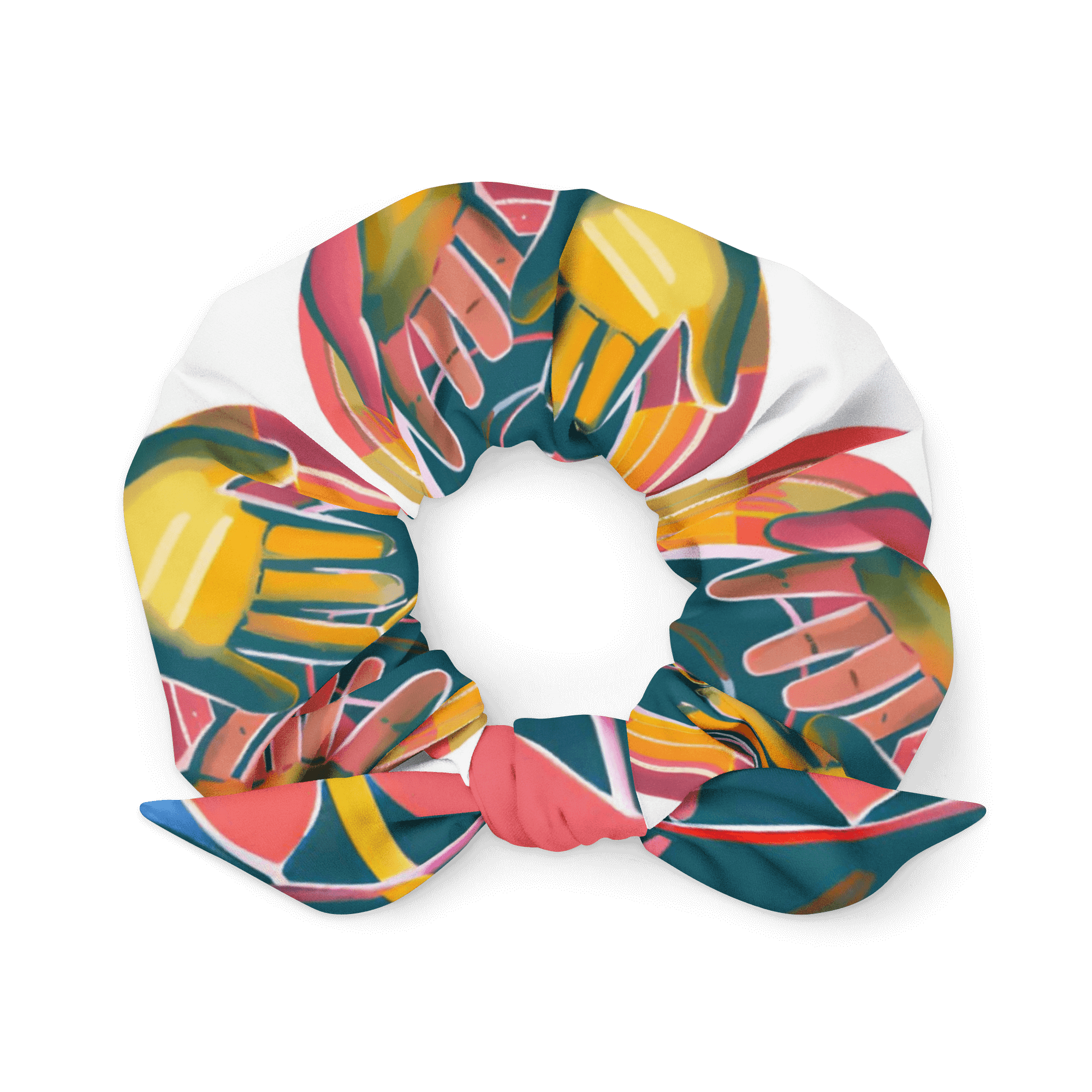 Recycled Scrunchie