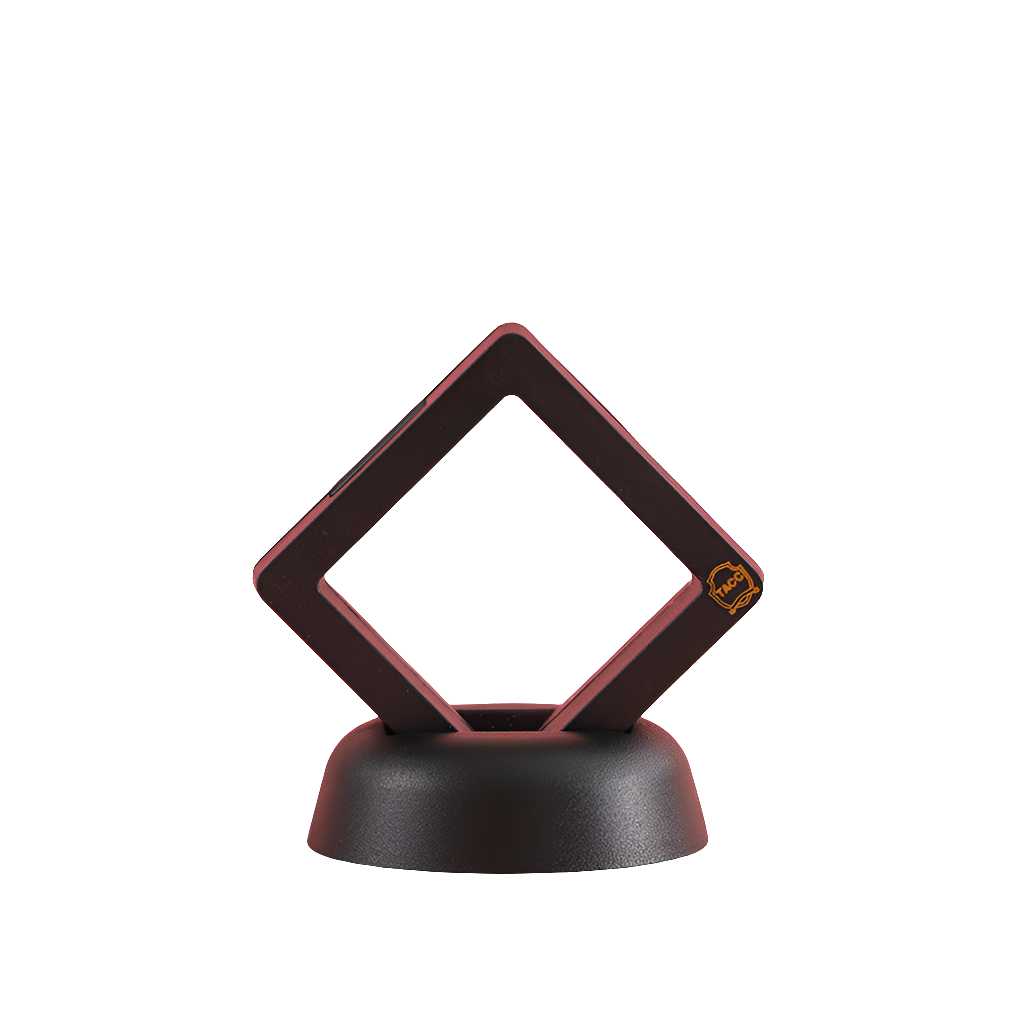 3D Jewelry Coin Display Stand Case Rack Collections Storage Box For Earring Gems Ring Doll Coin Badge Medal Holder