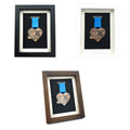Solid Wood Medal Display Frame Medal Storage Box