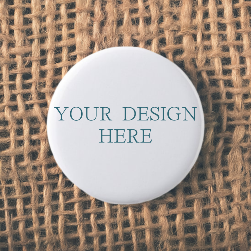Pack of 4 Custom Pinback Buttons