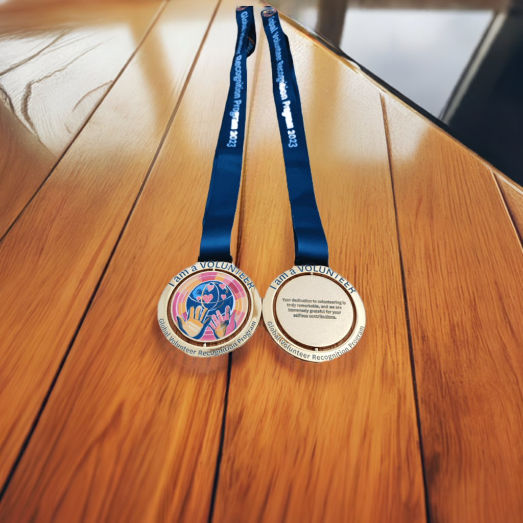 Keepsake Medal - 2023 Global Volunteer Recognition Program