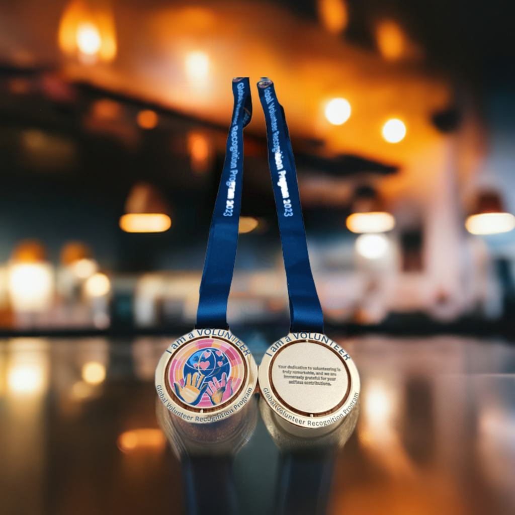 Keepsake Medal - 2023 Global Volunteer Recognition Program