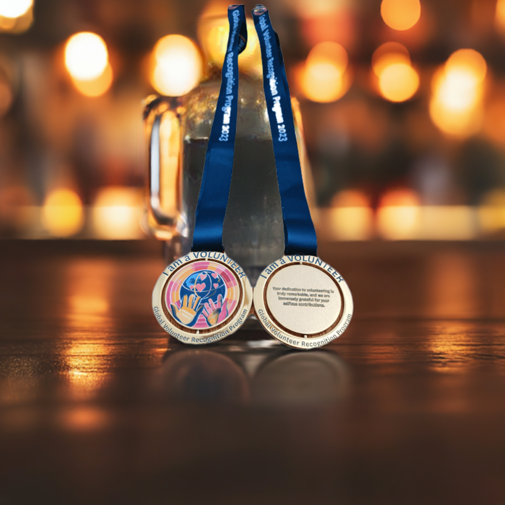 Keepsake Medal - 2023 Global Volunteer Recognition Program