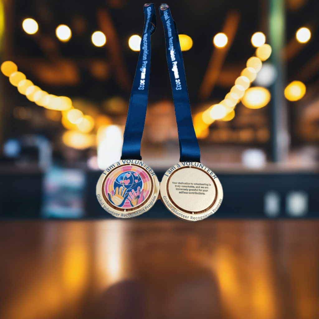 Keepsake Medal - 2023 Global Volunteer Recognition Program