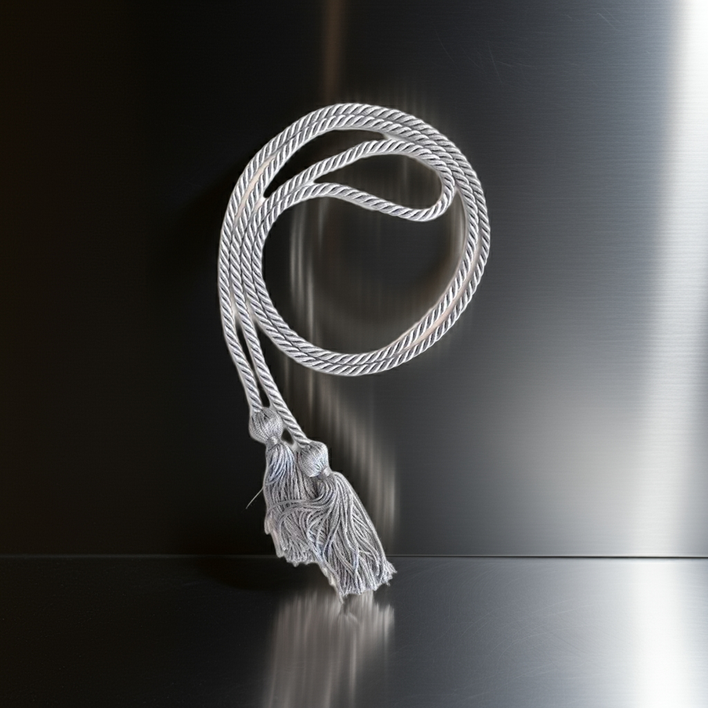 Gray Graduation Cord – Honors Volunteer Service