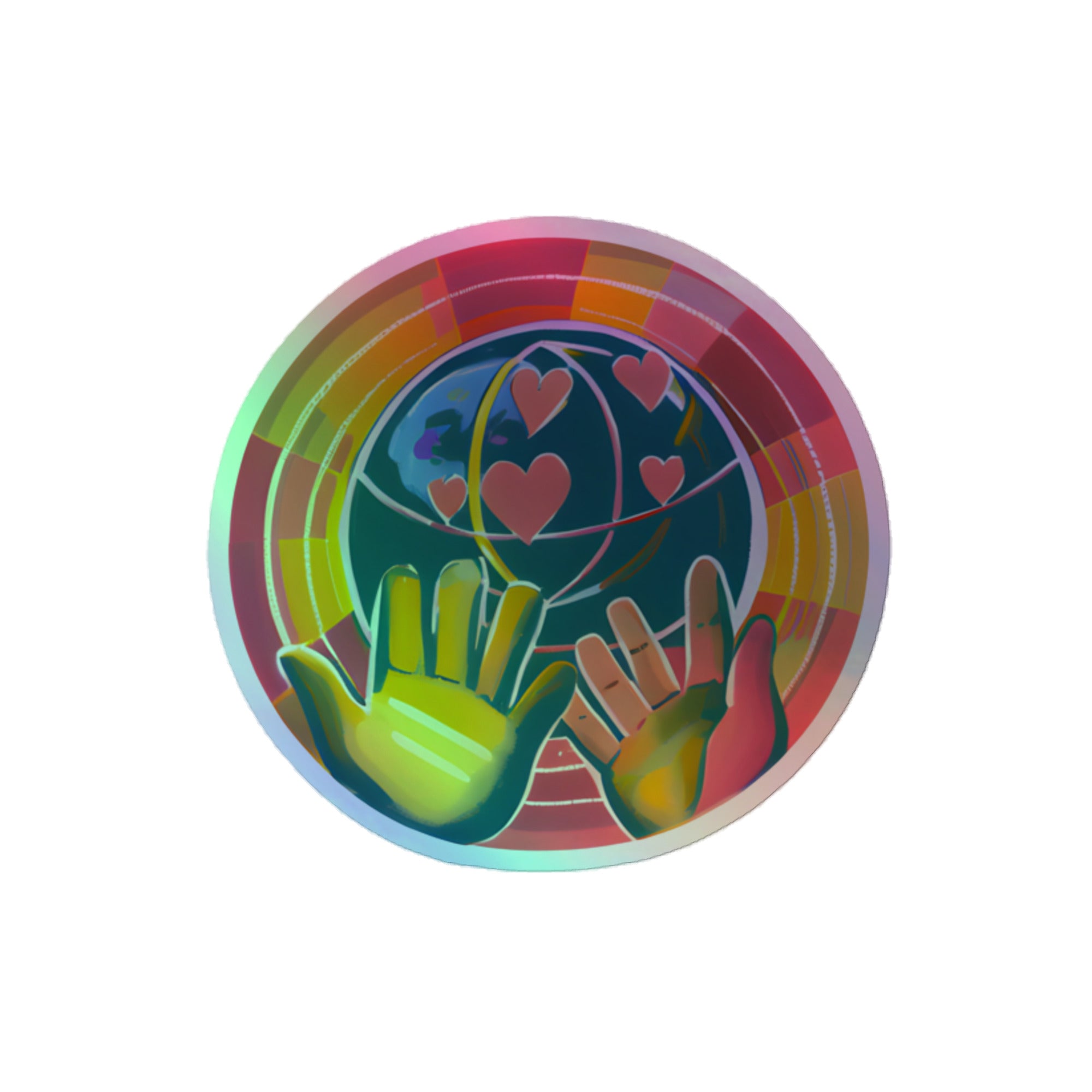 Holographic Product mockup