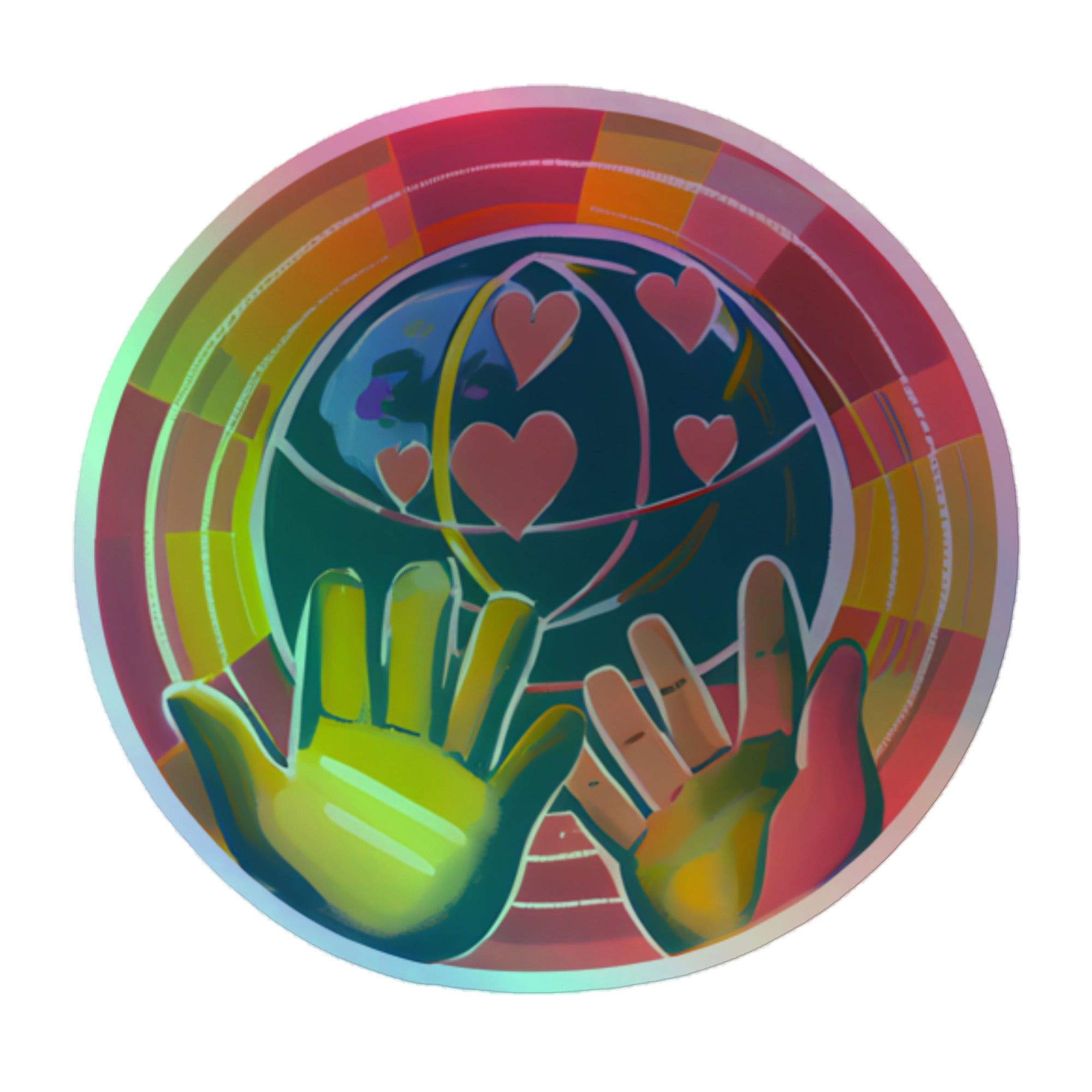 Holographic Product mockup