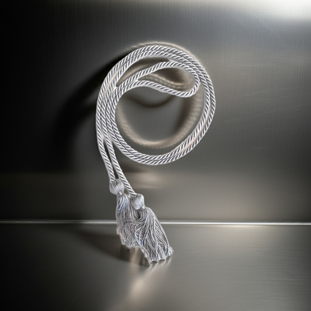 Gray Graduation Cord – Honors Volunteer Service