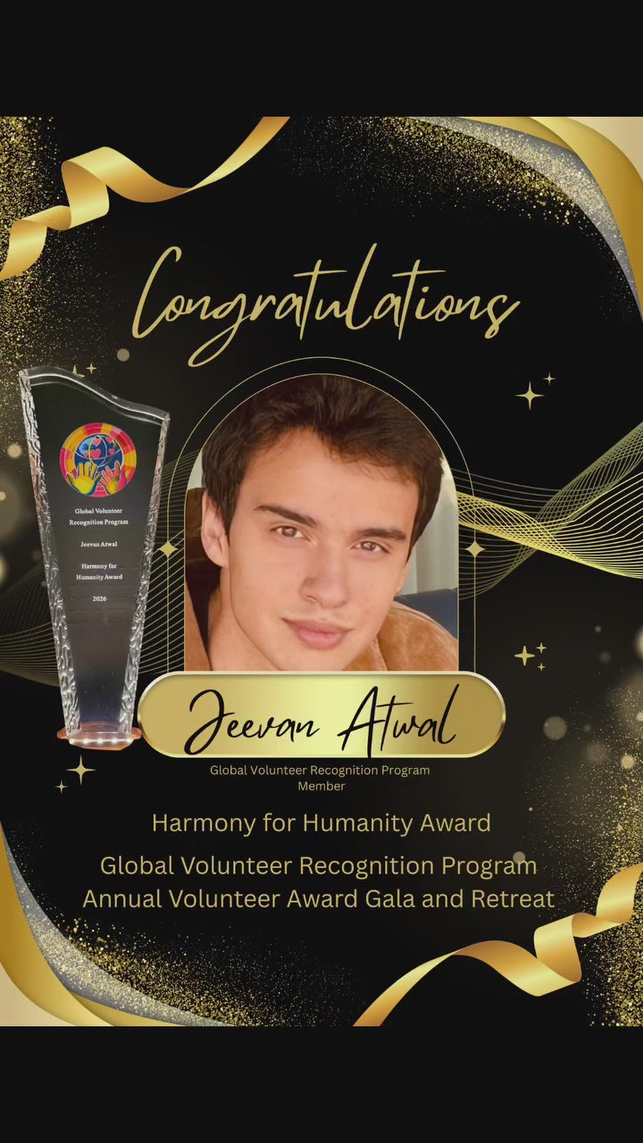 2027 GVRP Formal Volunteer Awards Ceremony