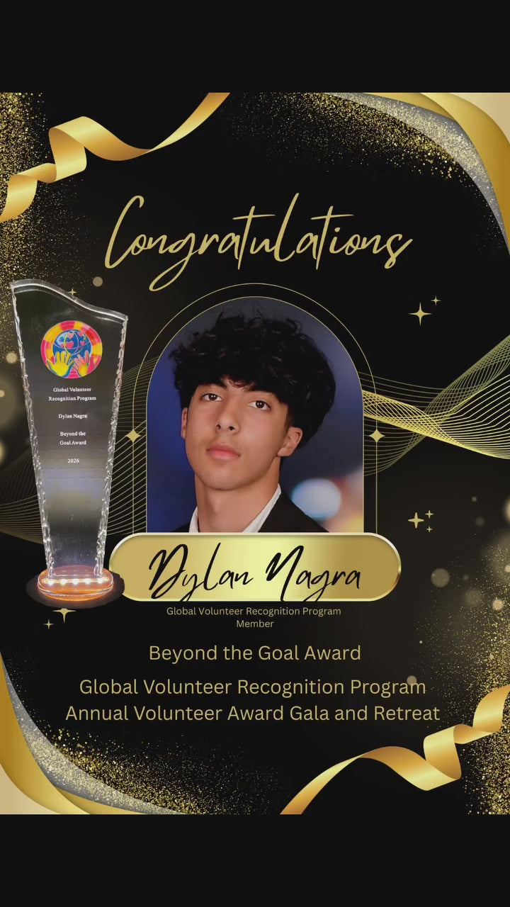 2027 GVRP Formal Volunteer Awards Ceremony