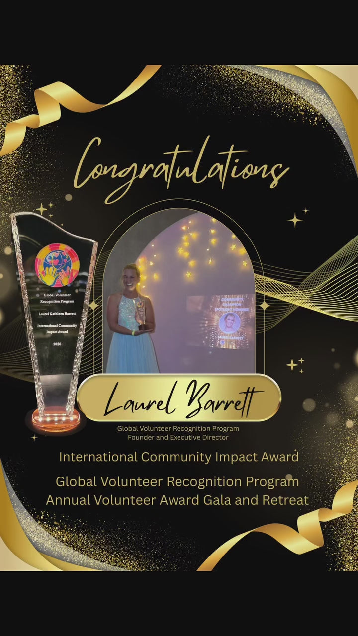 2027 GVRP Formal Volunteer Awards Ceremony