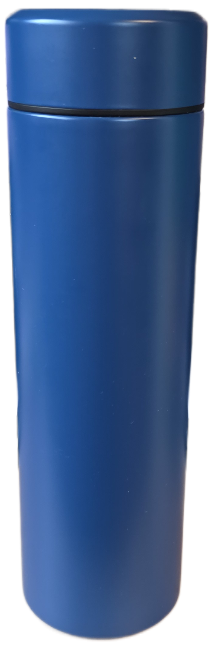 Custom water bottle blue