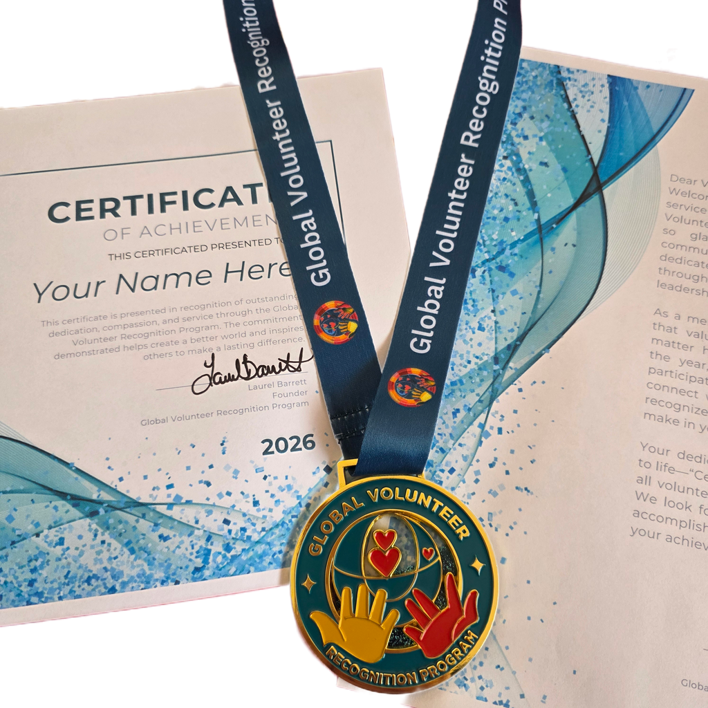 2026 Global Volunteer Recognition Program Membership