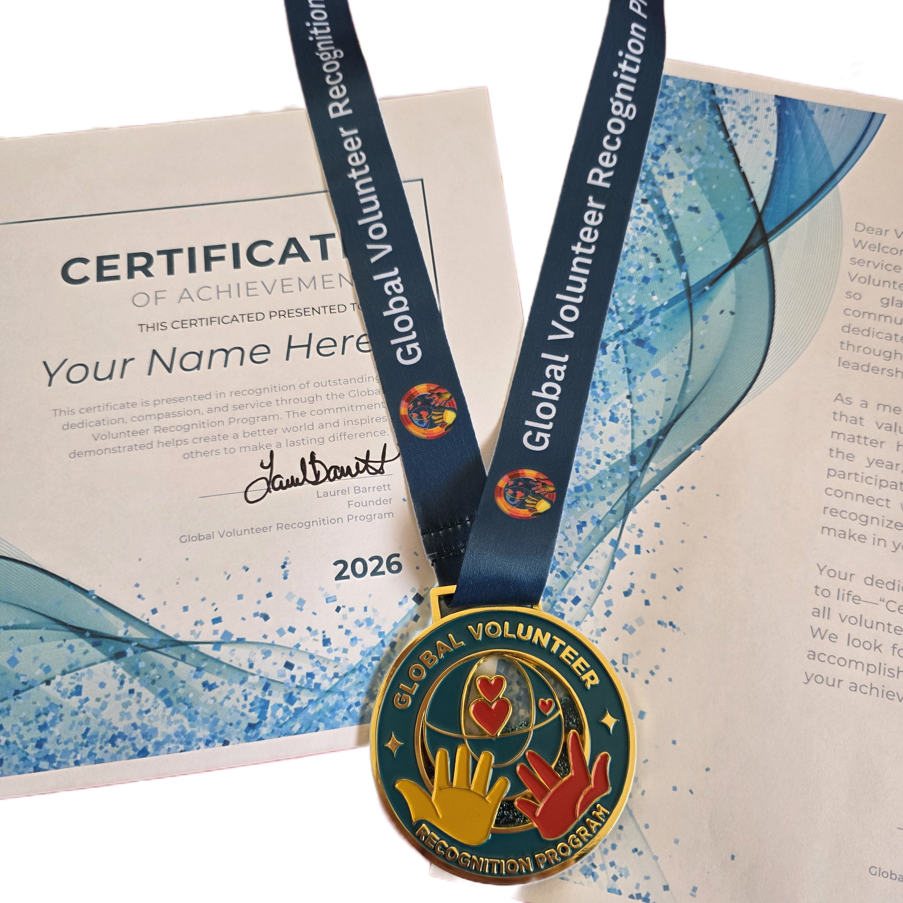 2026 Global Volunteer Recognition Program Membership