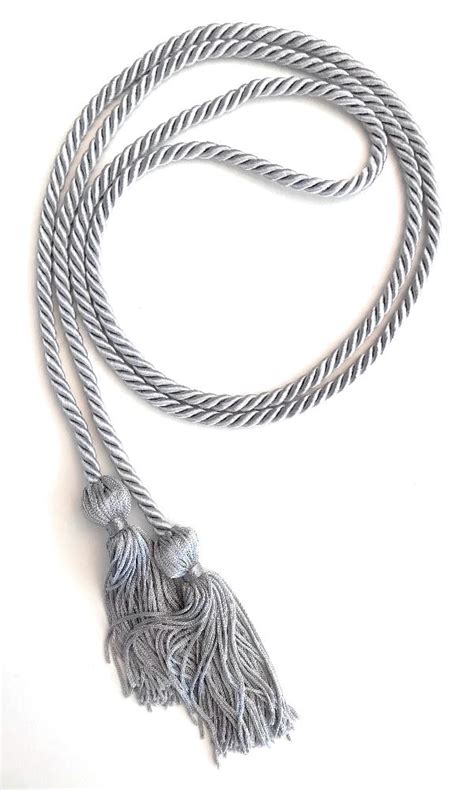 Gray Graduation Cord – Honors Volunteer Service