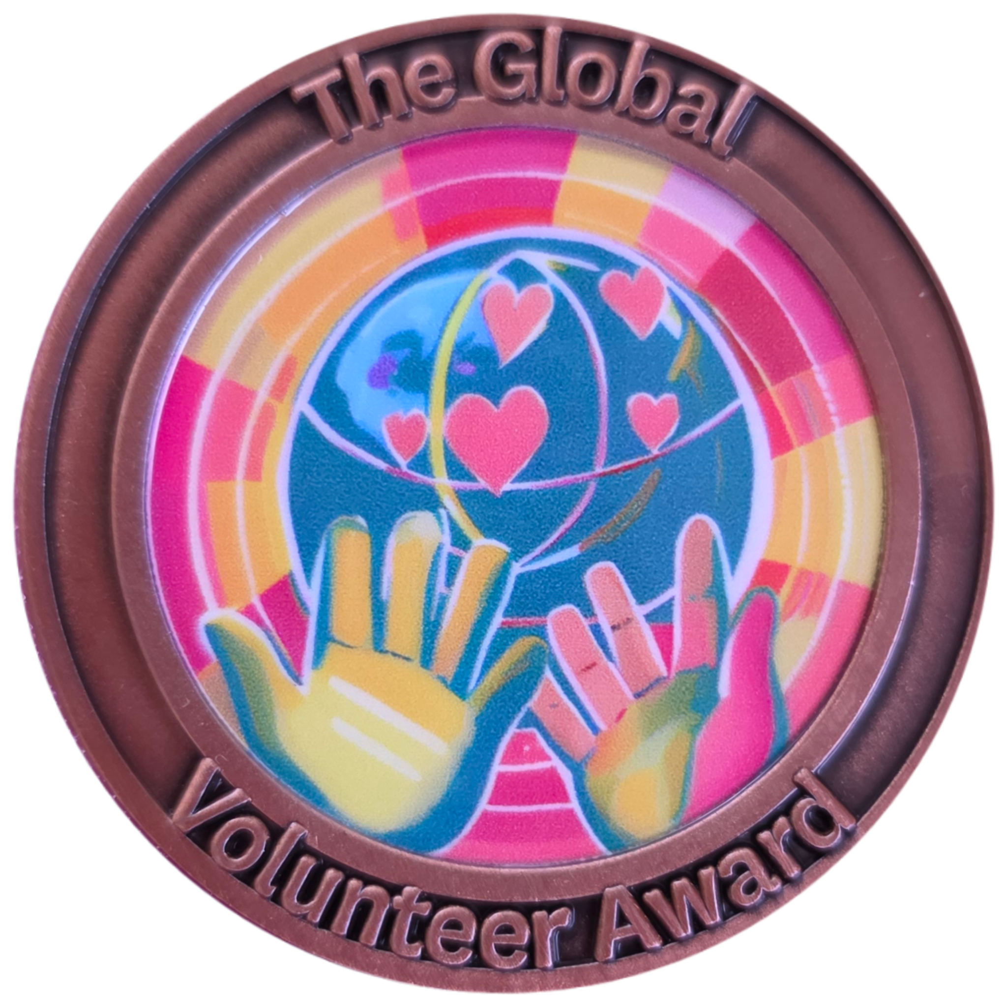 The Global Volunteer Awards™ - Medals, Pins, and Certificates