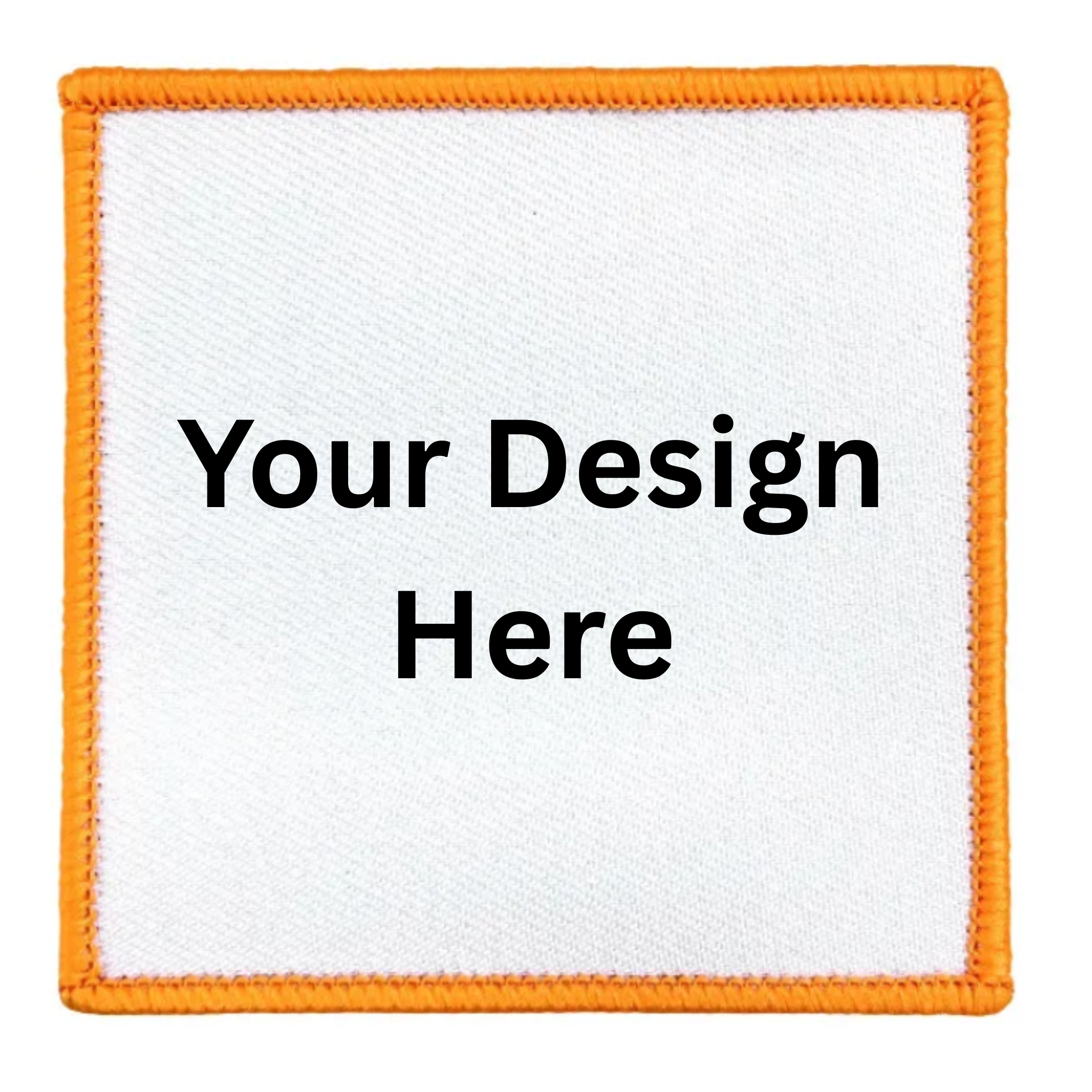 Custom Iron-On Badge / Patch, 3 Inch Personalized Design