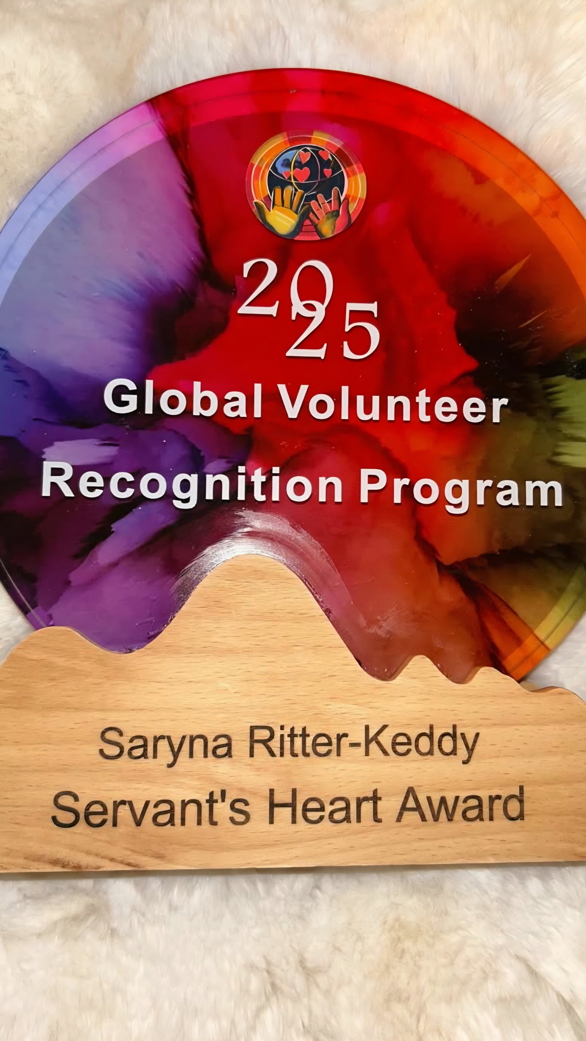 Award given during past gala