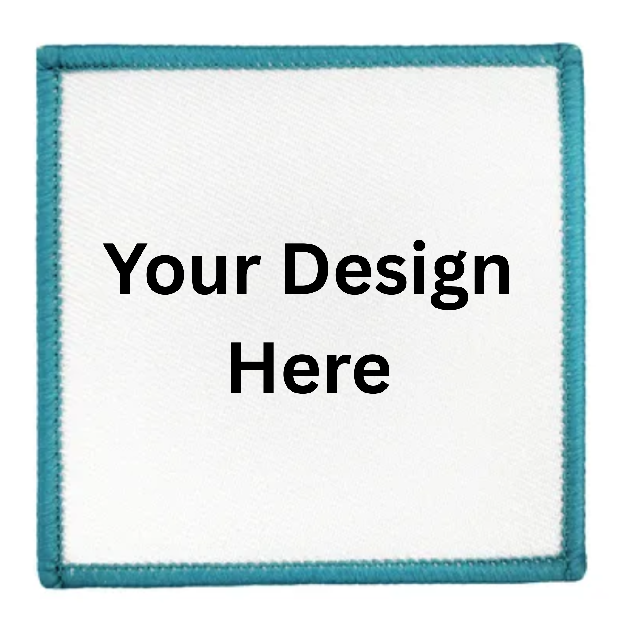 Custom Iron-On Badge / Patch, 3 Inch Personalized Design