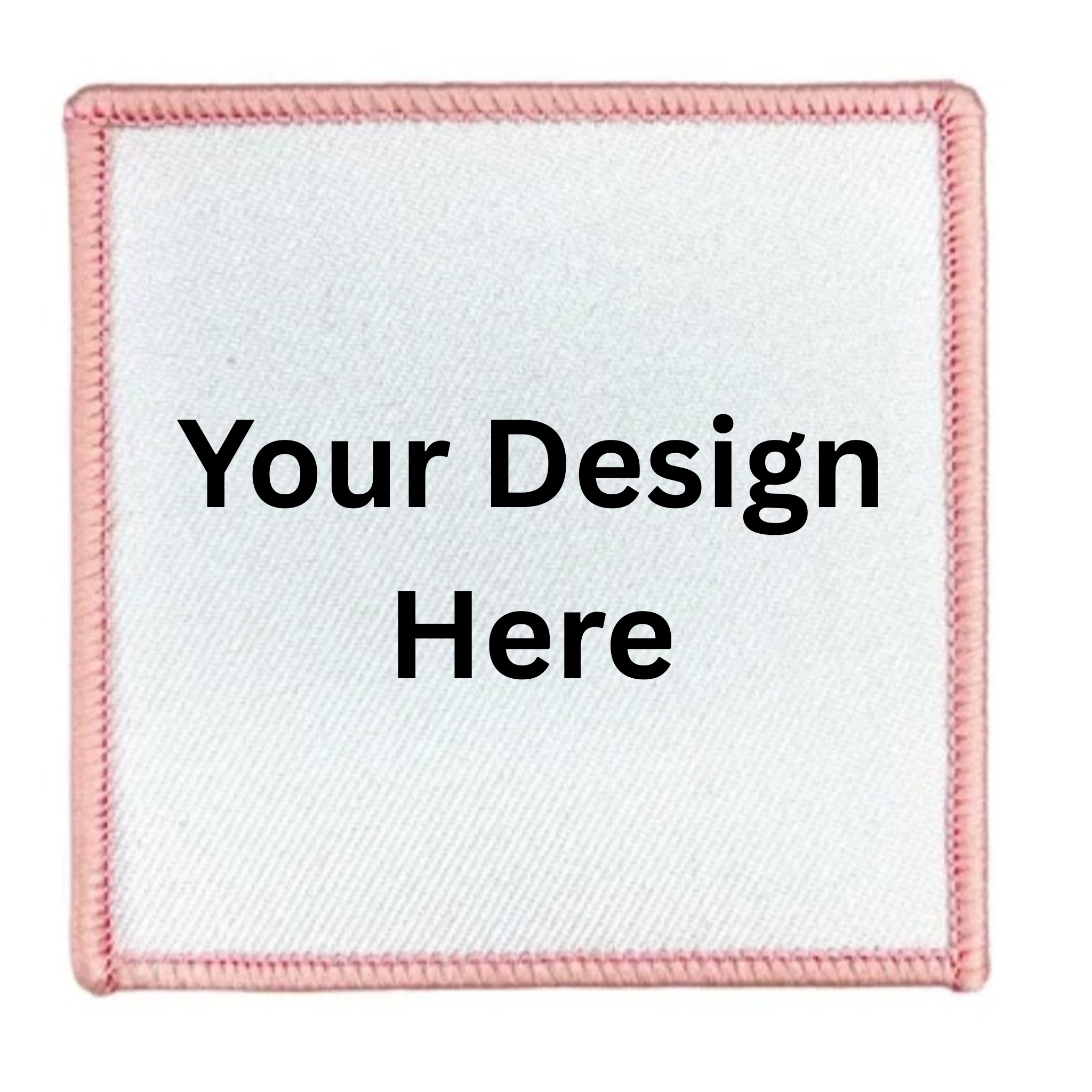 Custom Iron-On Badge / Patch, 3 Inch Personalized Design