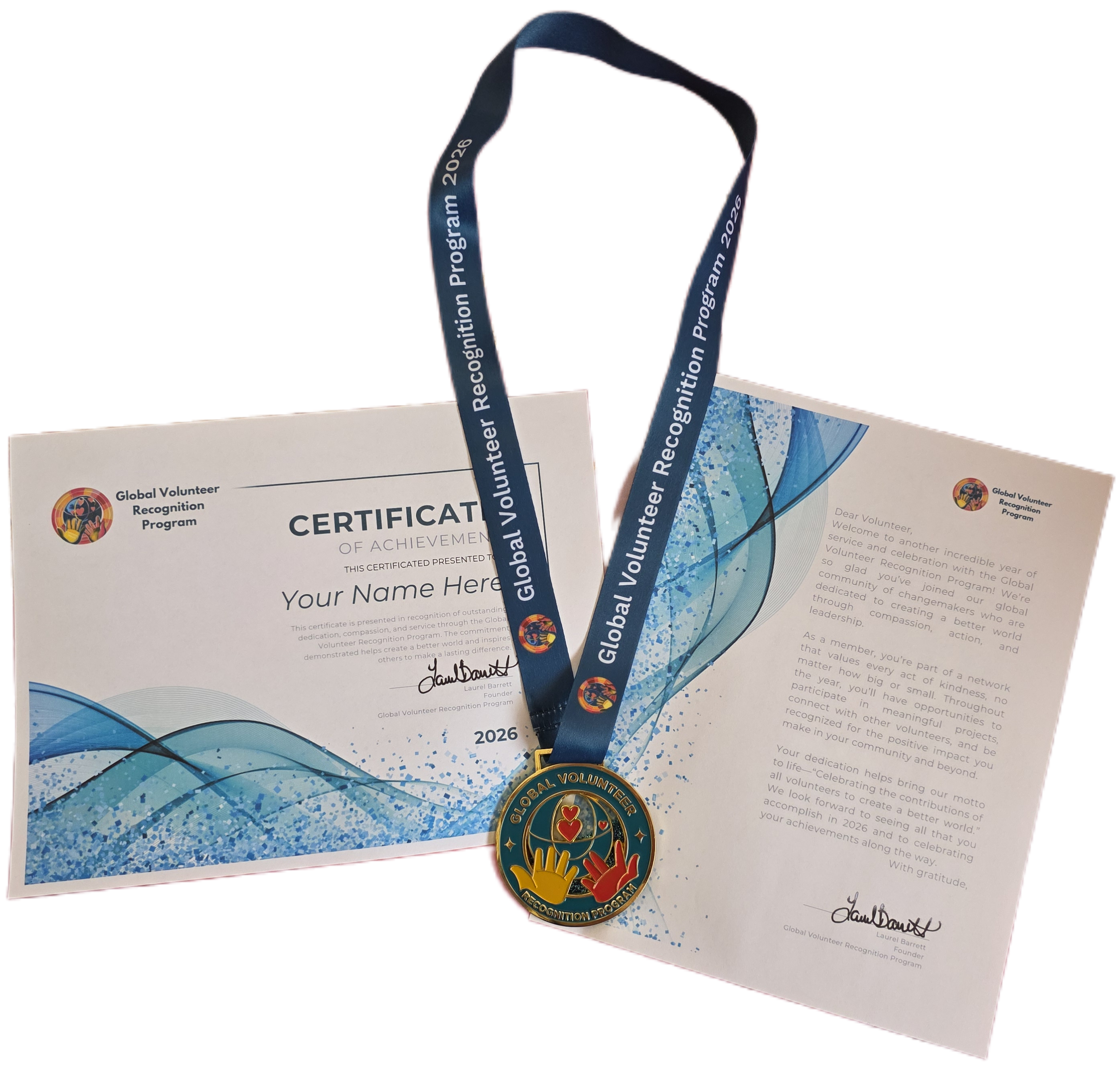 2026 Global Volunteer Recognition Program Membership