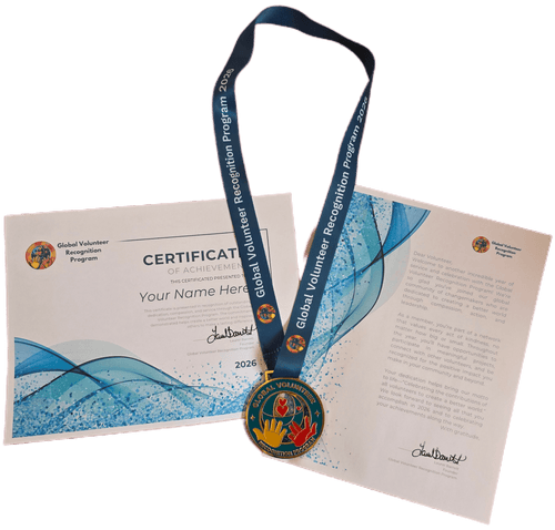 2026 Global Volunteer Recognition Program Membership