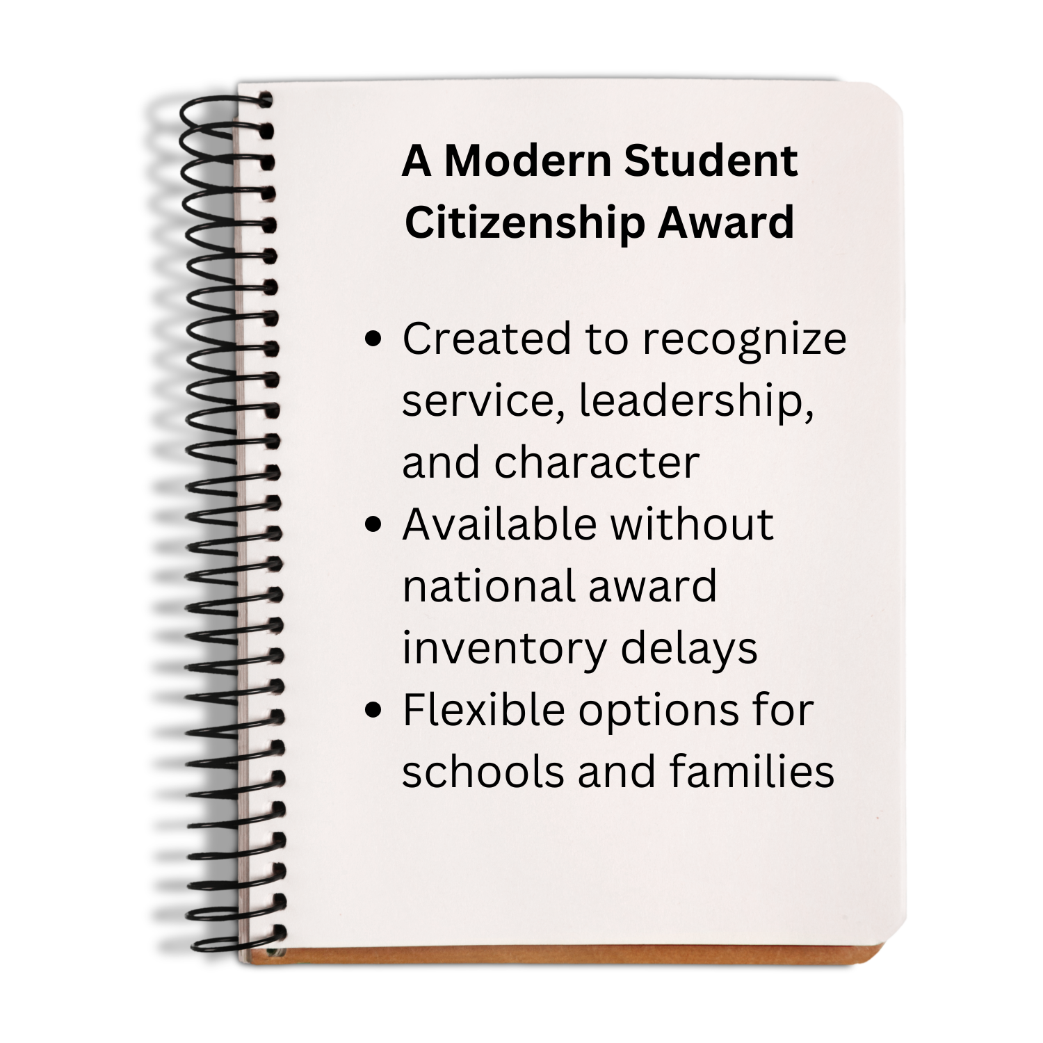 Global Student Citizenship & Service Award | Student Recognition Certificate