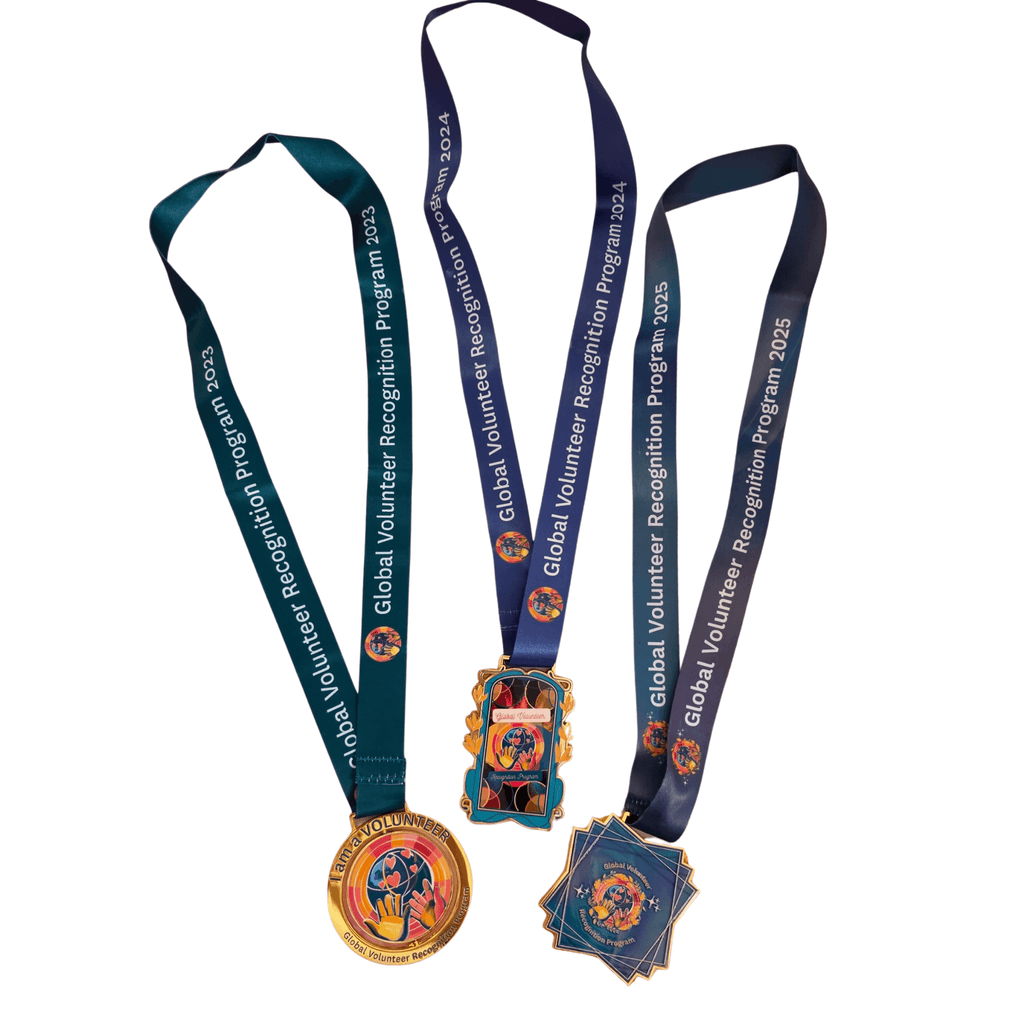 Keepsake Medals – Global Volunteer Recognition Program