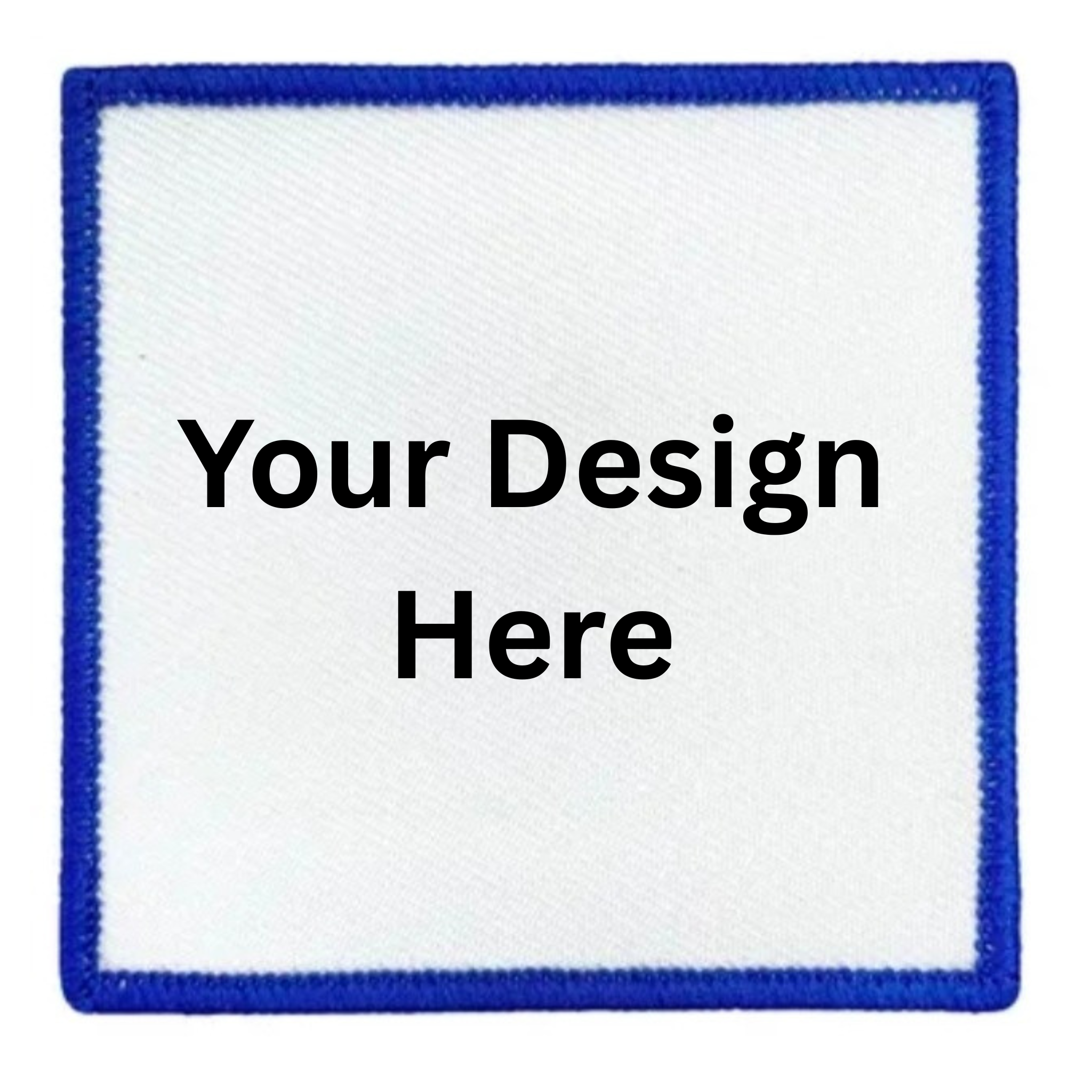 Custom Iron-On Badge / Patch, 3 Inch Personalized Design