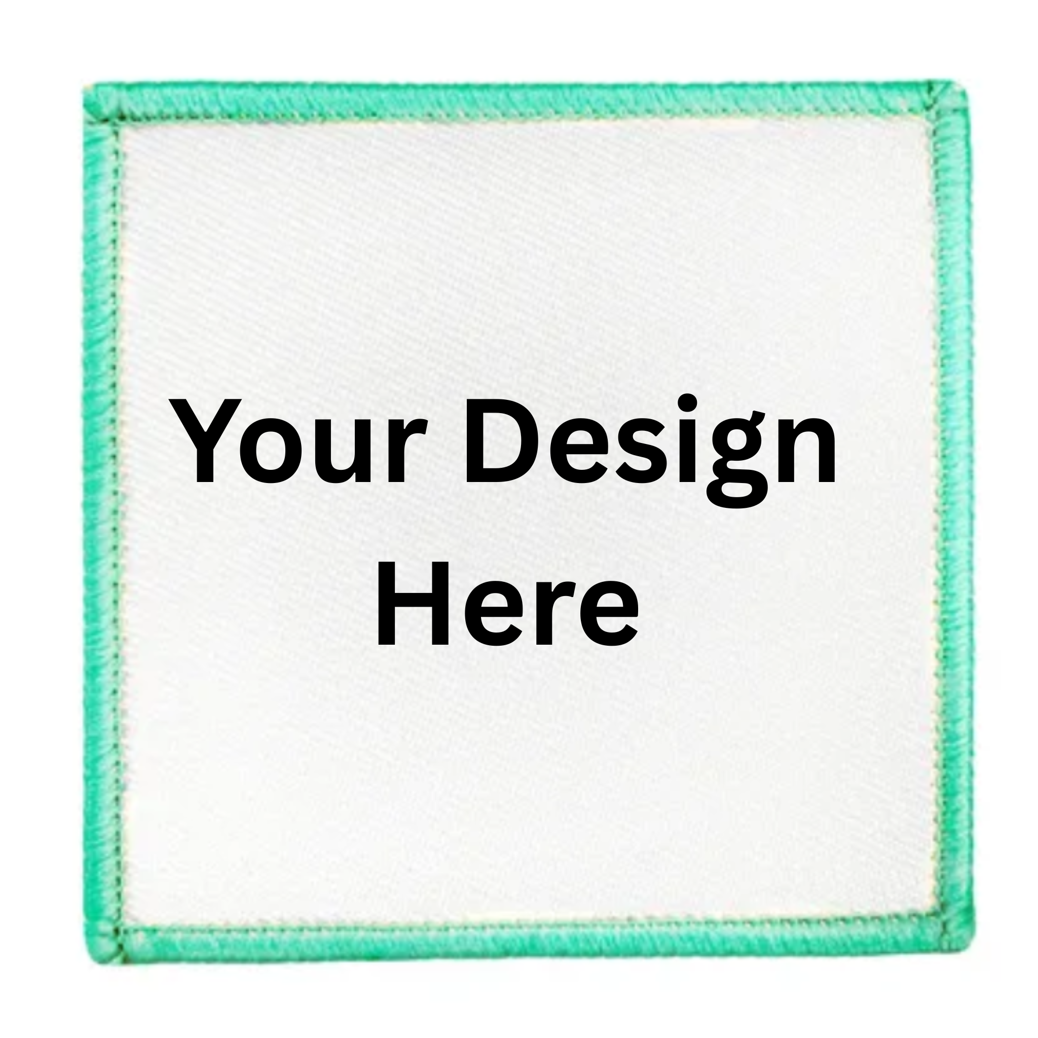 Custom Iron-On Badge / Patch, 3 Inch Personalized Design