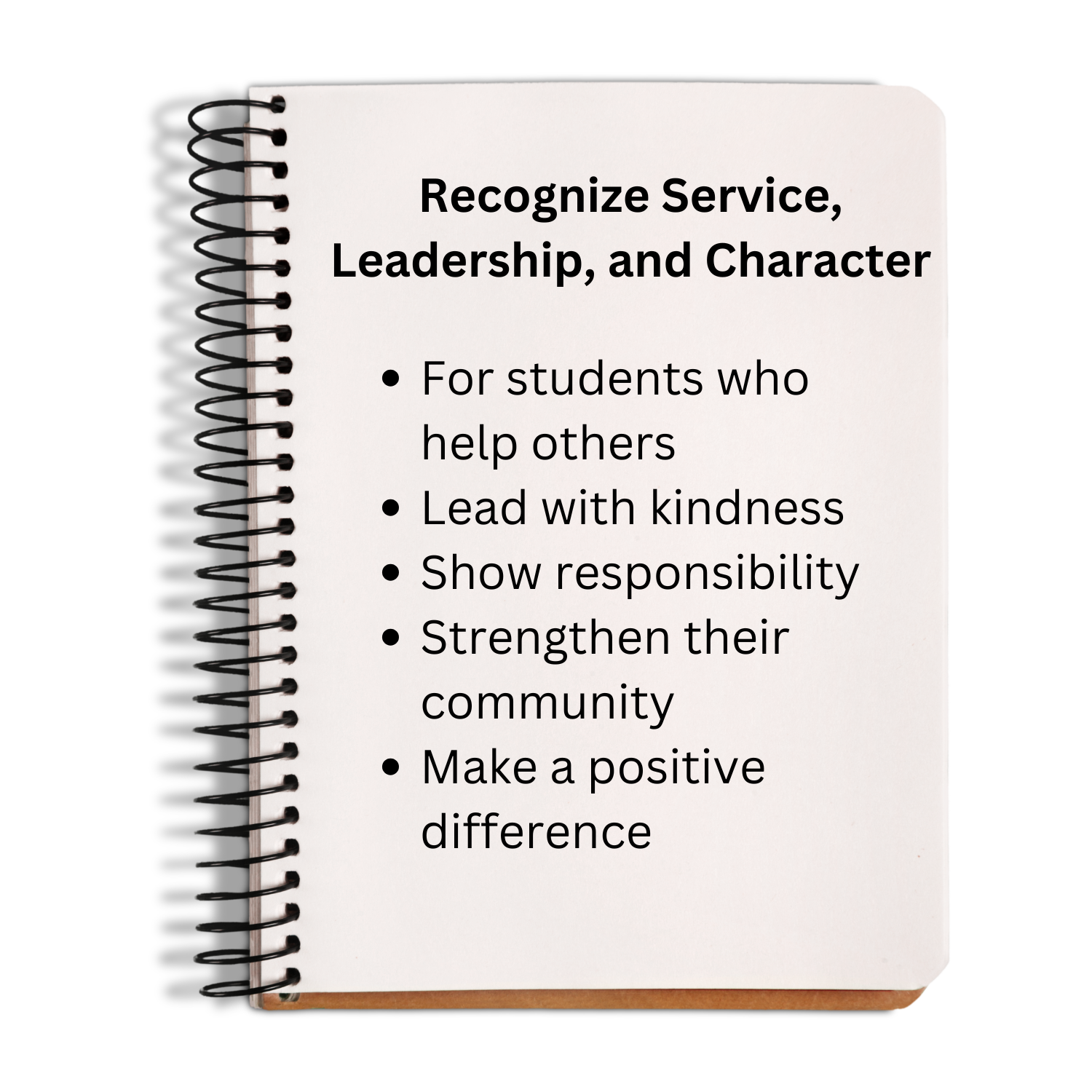 Global Student Citizenship & Service Award | Student Recognition Certificate