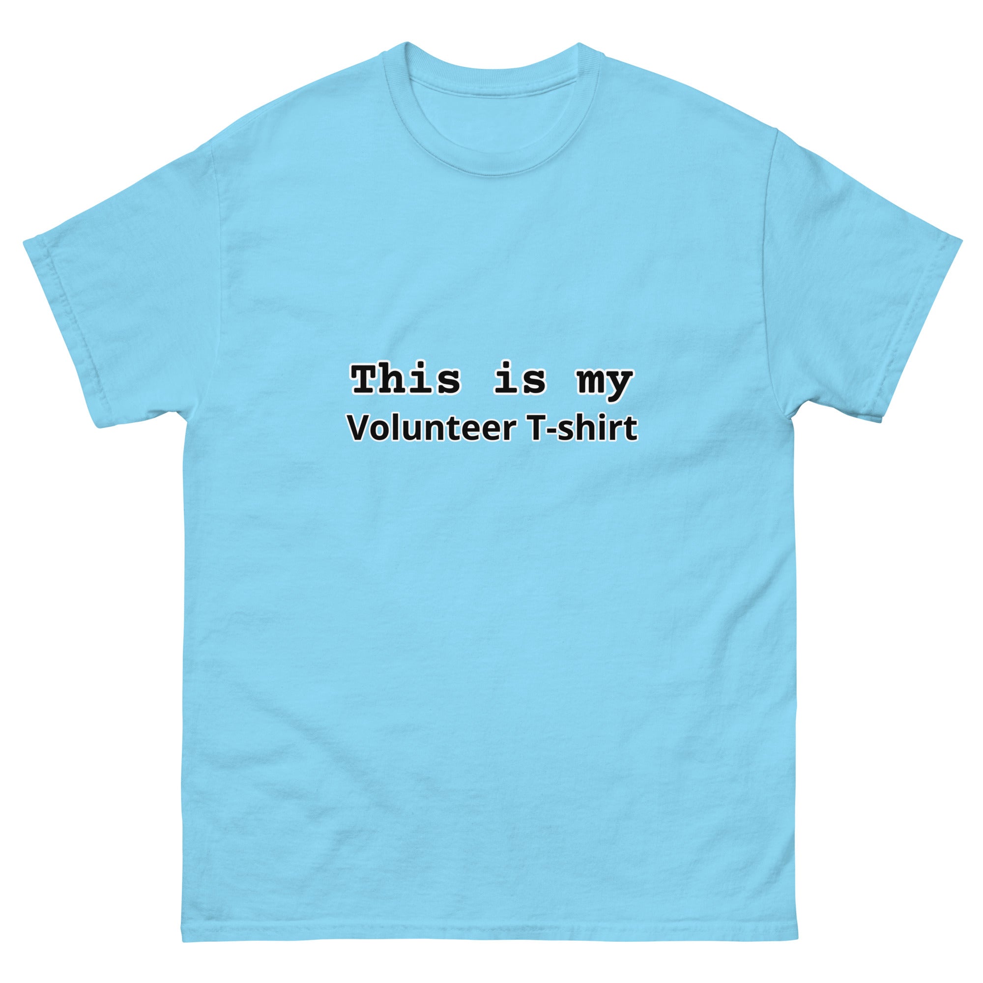 Volunteer Classic Tshirt Product mockup